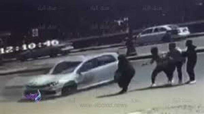 حبس قائد سيارة  لاصطدامه ب ٤ مواطنين ببورسعيد على نحو أدى إلى وفاتهم