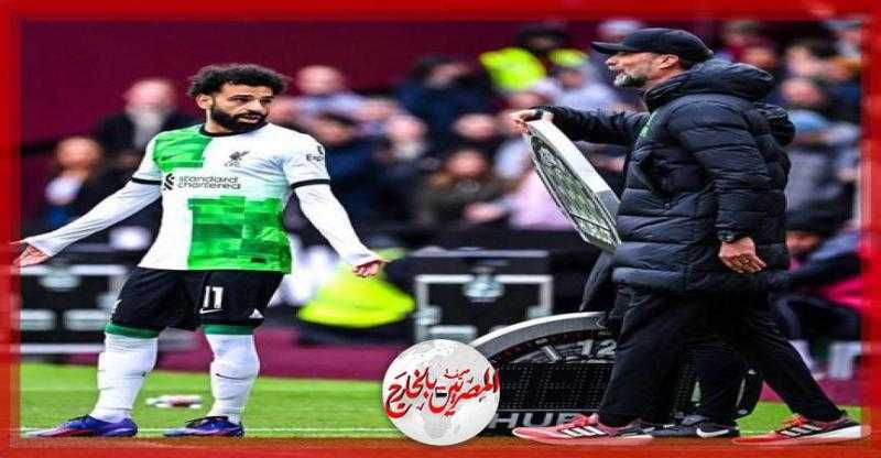 التفاصيل الكاملة عن مشادة محمد صلاح وكلوب خلال مباراة ليفربول ووست هام