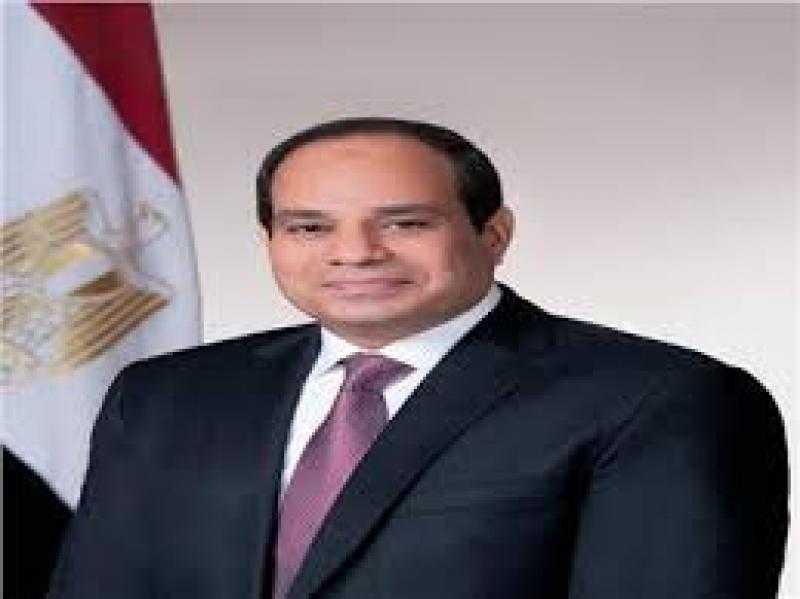 الرئيس  السيسي يهنىء أبناء مصر الأقباط بالخارج بمناسبة عيد القيامة المجيد