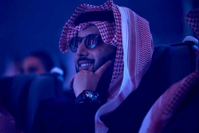 تركي ال الشيخ يدعم حفل آمال ماهر الأسطوري في جدة