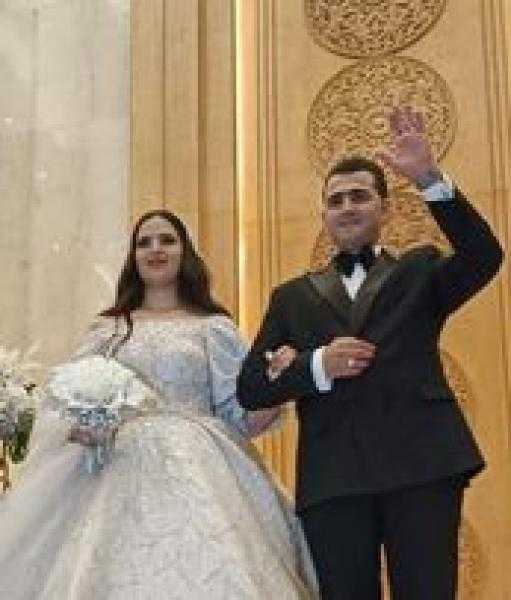 المصريين بالخارج تهنئ أسرة اللواء محمد عوض بالزفاف السعيد