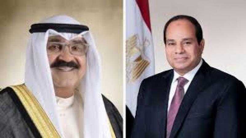 الرئيس السيسى يستقبل اليوم أمير الكويت لبحث القضايا الإقليمية