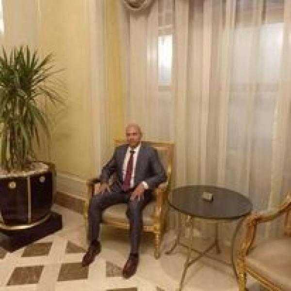 المدير التنفيذي ادراك وطن مصر تهنئة عيد الأضحى المبارك
