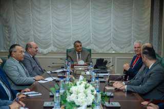 ” وزير الدولة للإنتاج الحربى ” يستقبل رئيس مجلس إدارة شركة ” تدوير الإماراتية ”