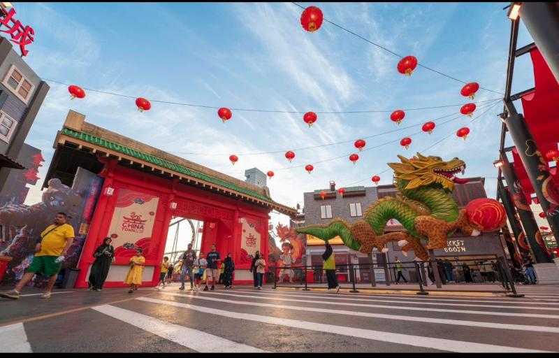 ”مدينة الصين” .. وجهة ثقافية وسياحية تجذب زوار ”سيتي ووك” في موسم جدة 2024