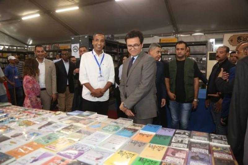 وزير الثقافة يشهد افتتاح الدورة 19 لمعرض مكتبة الإسكندرية الدُولي للكتاب