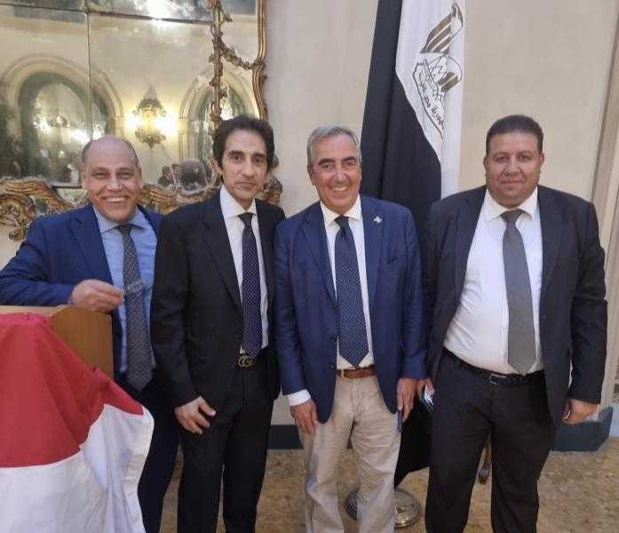 بالصور ..السفارة المصرية في روما تحتفل بثورة ٢٣ يوليو
