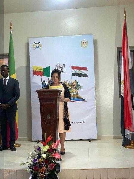 سفيرة مصر في بنين تؤكد على العلاقات التاريخية بين البلدين التى تقوم على التعاون والصداقة والاحترام المتبادل