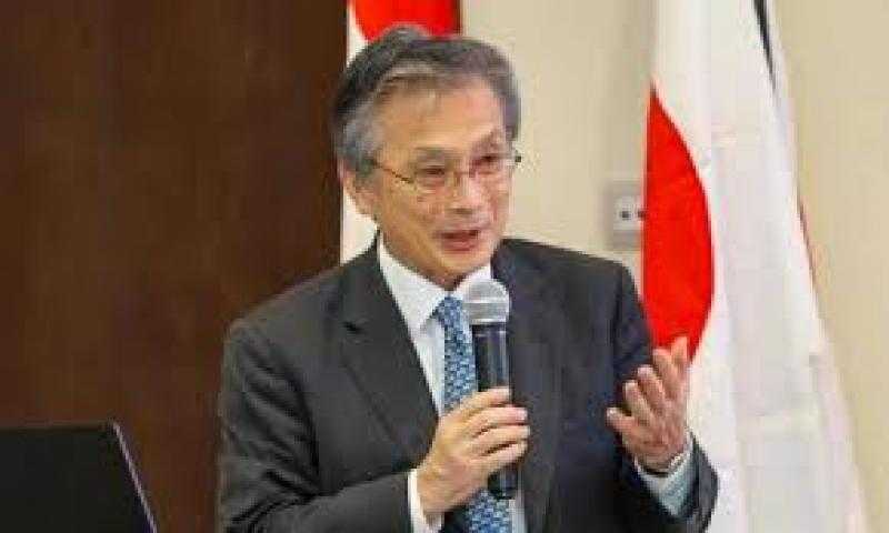 سفير اليابان بالقاهرة يؤكد حرص بلاده على تعزيز المشاركة الاستراتيجية مع مصر في كافة المجالات