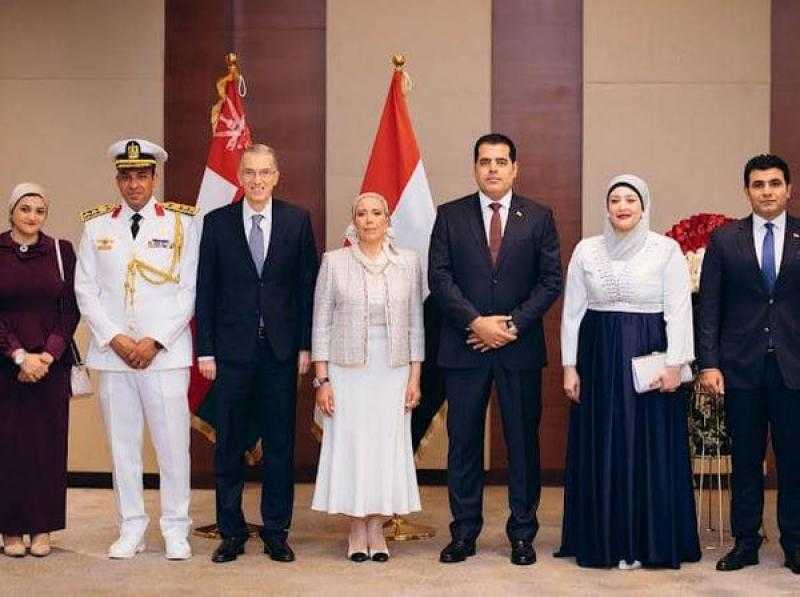 سفير مصر بسلطنة عمان يؤكد على العلاقات الأخوية المتينة بين البلدين وحرص قيادة البلدين على توطيدها وتنميها