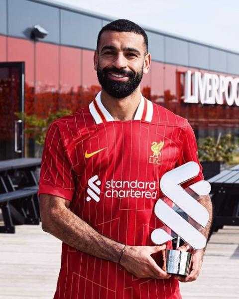 محمد صلاح يفوز بجائزة لاعب شهر أغسطس في ليفربول