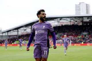 أندية الدوري السعودي تلاحق محمد صلاح بعرض قياسي في يناير