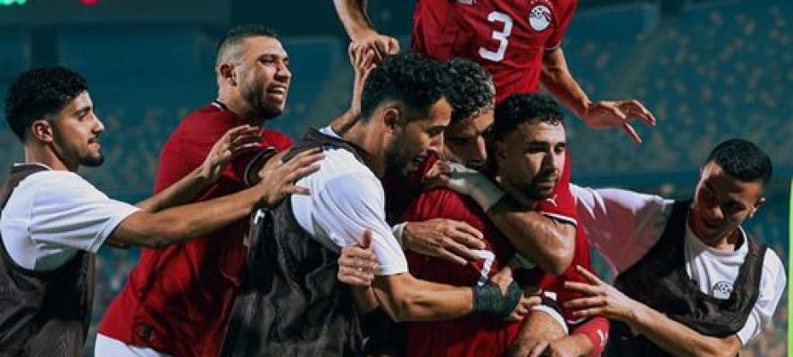 منتخب مصر يتأهل إلي كأس الأمم الأفريقية 2025 بعد فوزه علي موريتانيا بهدف نظيف