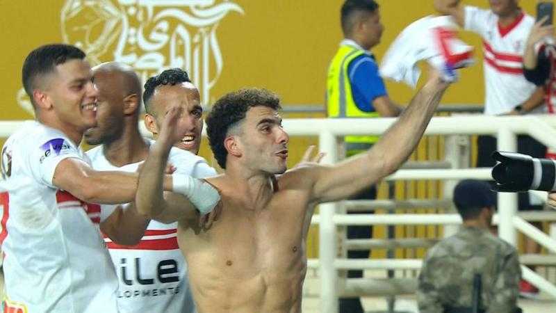 الزمالك يتأهل لنهائي كأس السوبر المصري بالفوز بركلات الترجيح  على بيراميدز